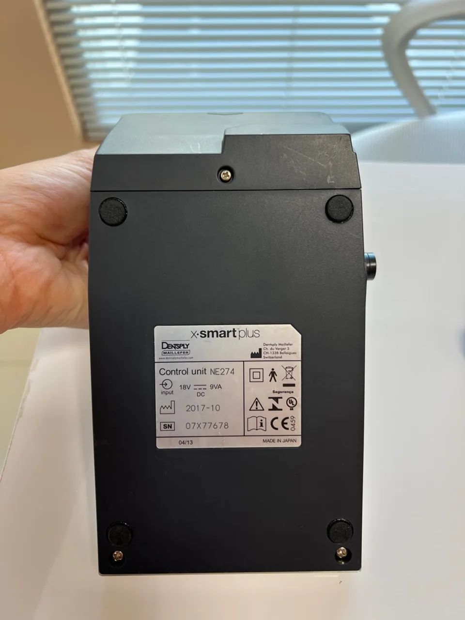 MOTOR ENDODÔNTICO X-Smart Dentsply Sirona - Foto 2