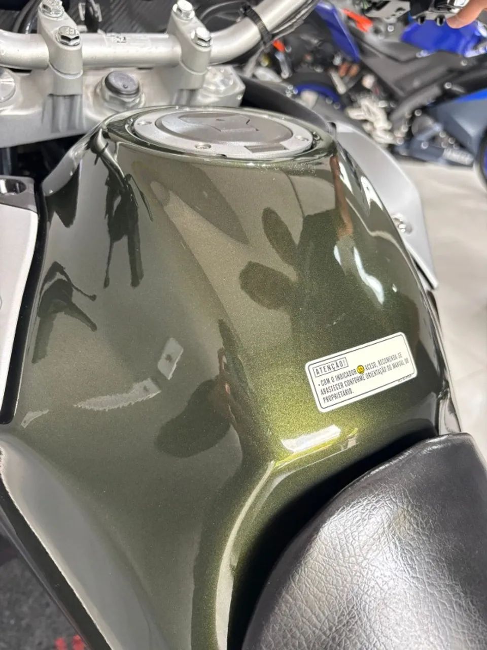 XRE 300 ANO 2018 14.500 KM - Foto 3