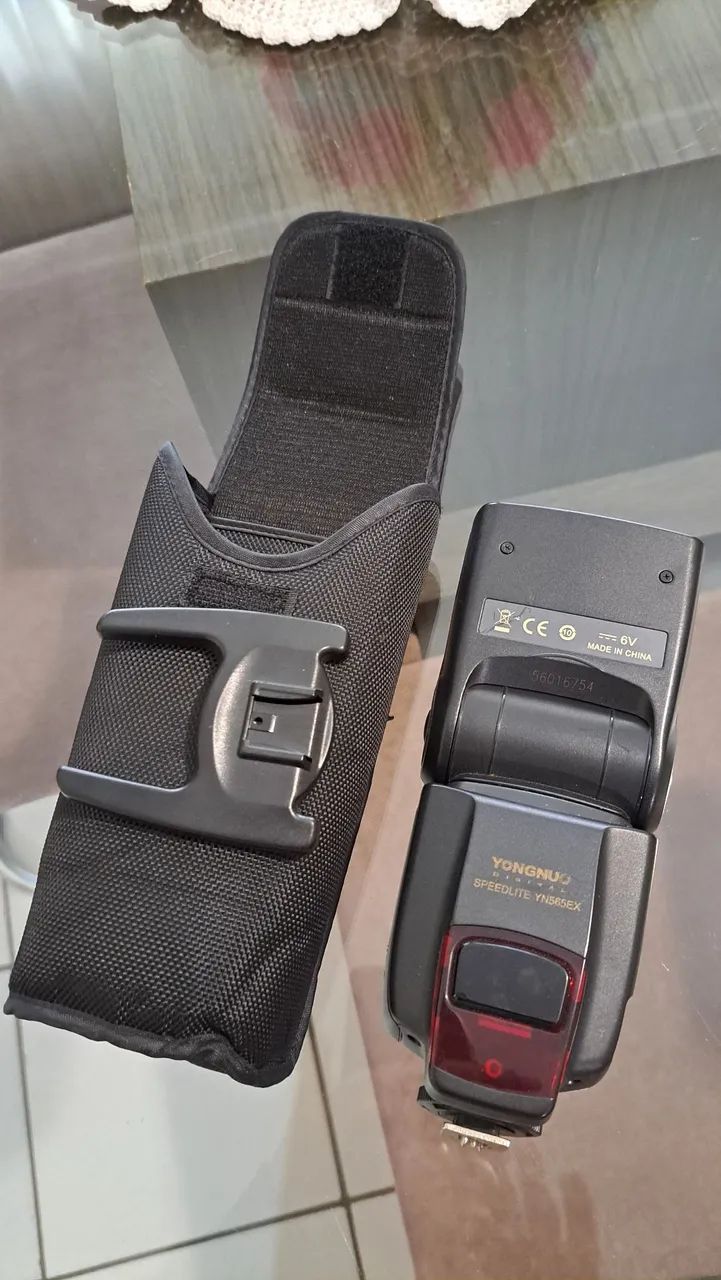 Flash Yongnuo YN565EX Speedlite - Foto 3