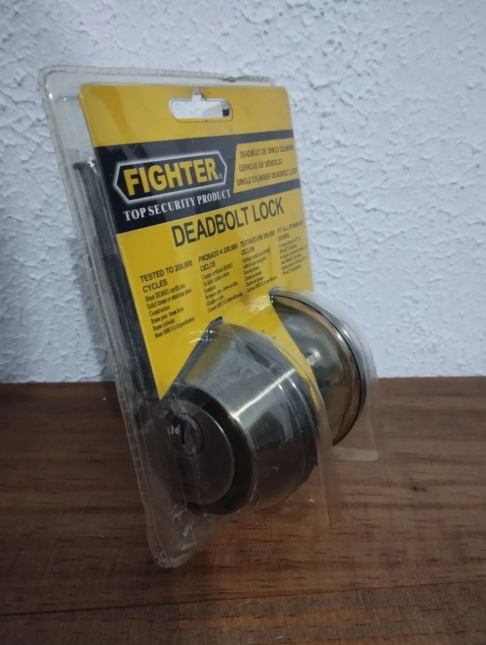 OFERTA ÚNICA! Fechadura de Segurança (Sistema de abertura e fechamento rápido)64842820282498120