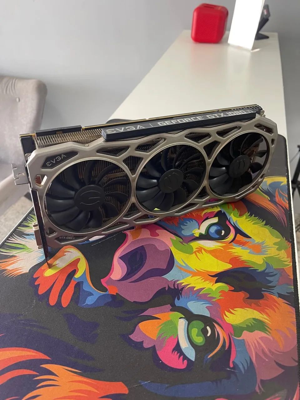 Placa de Vídeo EVGA GeForce RTX 1080 Ti FTW3 Ultra - Foto 2