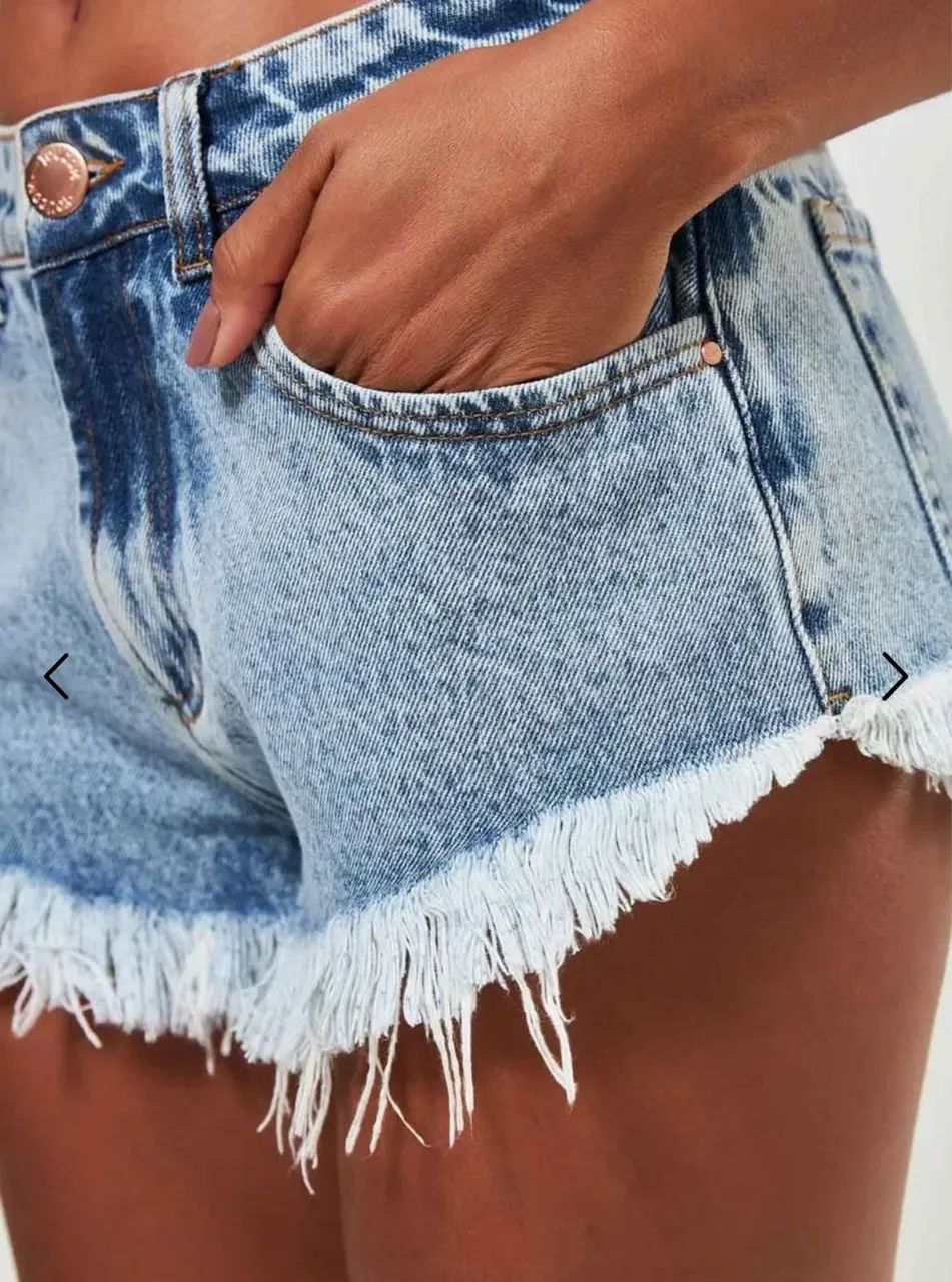 Short jeans micro - Foto 2