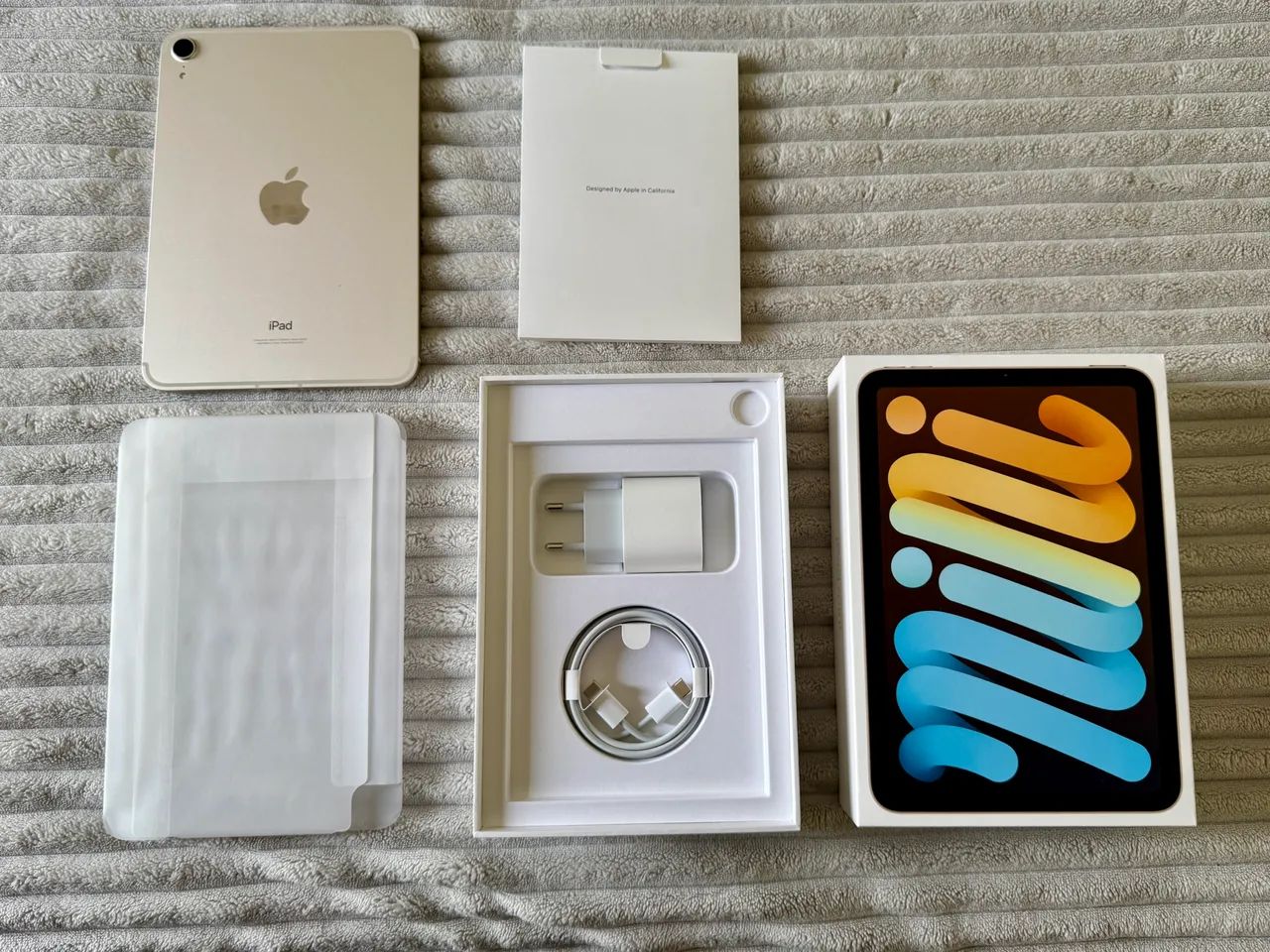 iPad Mini 6ª Geração 256GB + Capa 