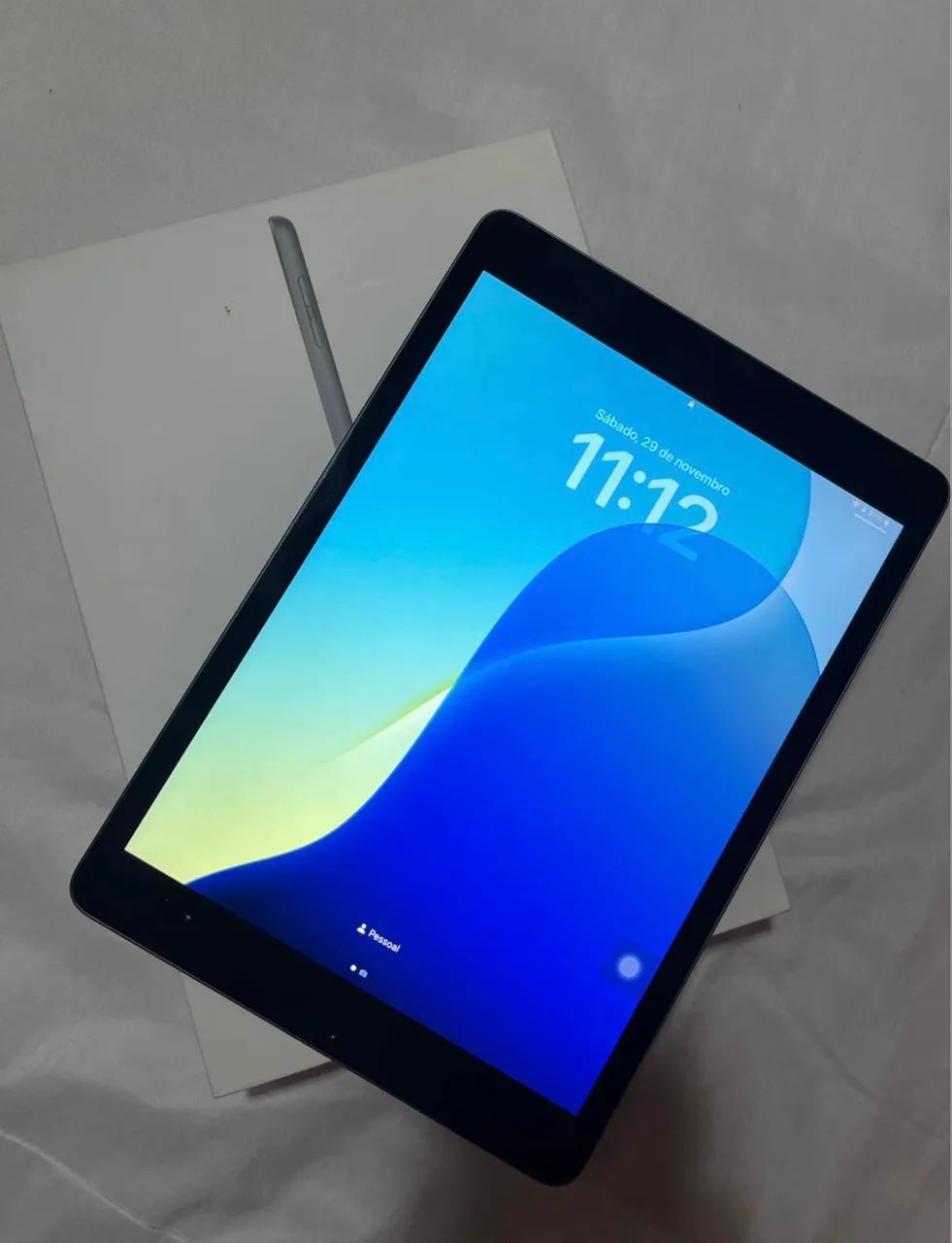 iPad 9 impecável com caixa  - Foto 2