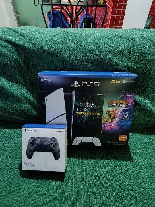 Playstation 5 Novo - novo