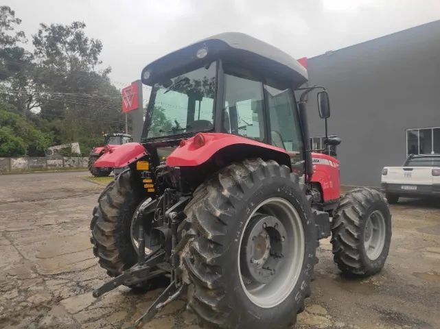 Trator Massey Ferguson - Mf 4409, 400 Horas. Fabricação 2023 - Foto 2