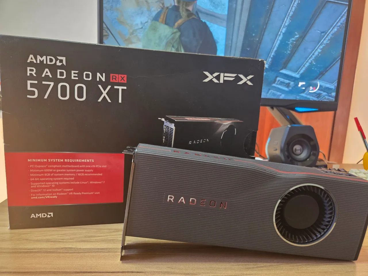 AMD Radeon RX 5700 XT 8gb XFX
