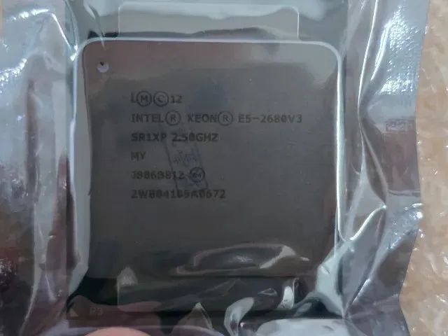 Intel Xeon E5 2680 V3 Processor - 2.5 GHz, 12 Cores, 24 Threads, LGA 2011-3, Without Cooler64169988512770121