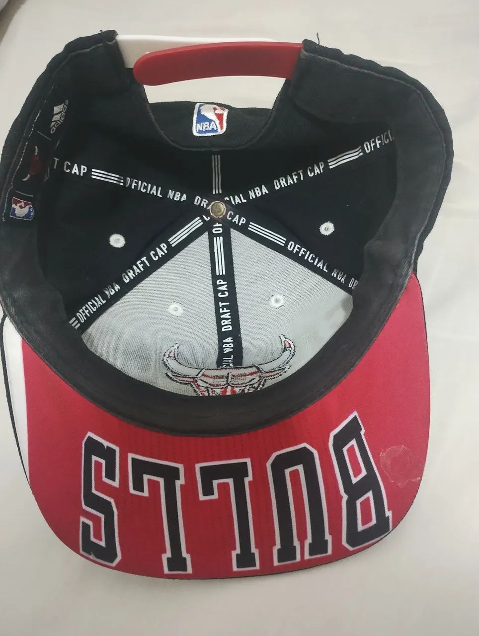 Boné Chicago Bulls (Draft) Adidas. - Foto 3