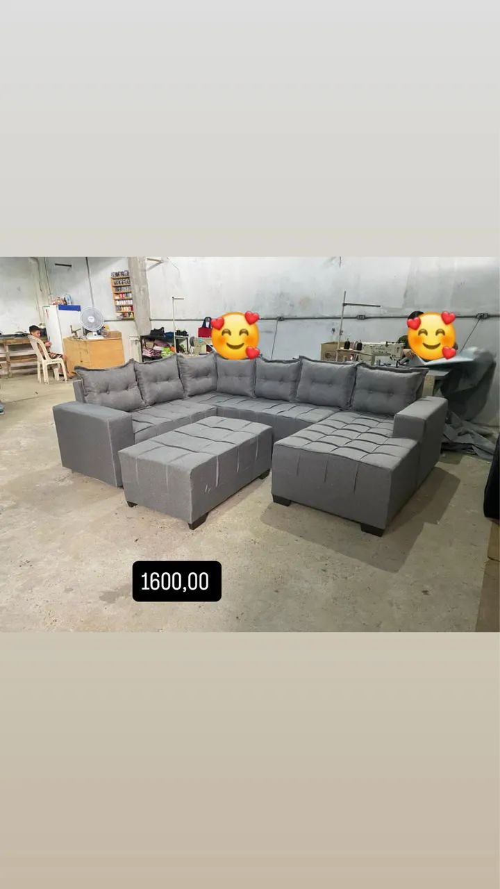 CONJUNTO CHAYSE PROMO 1600 