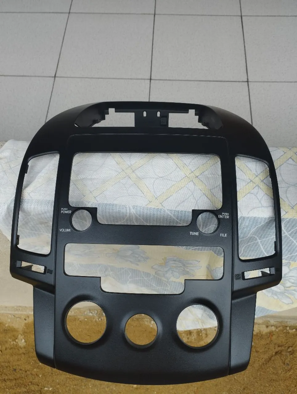 Moldura Central Painel - Hyundai