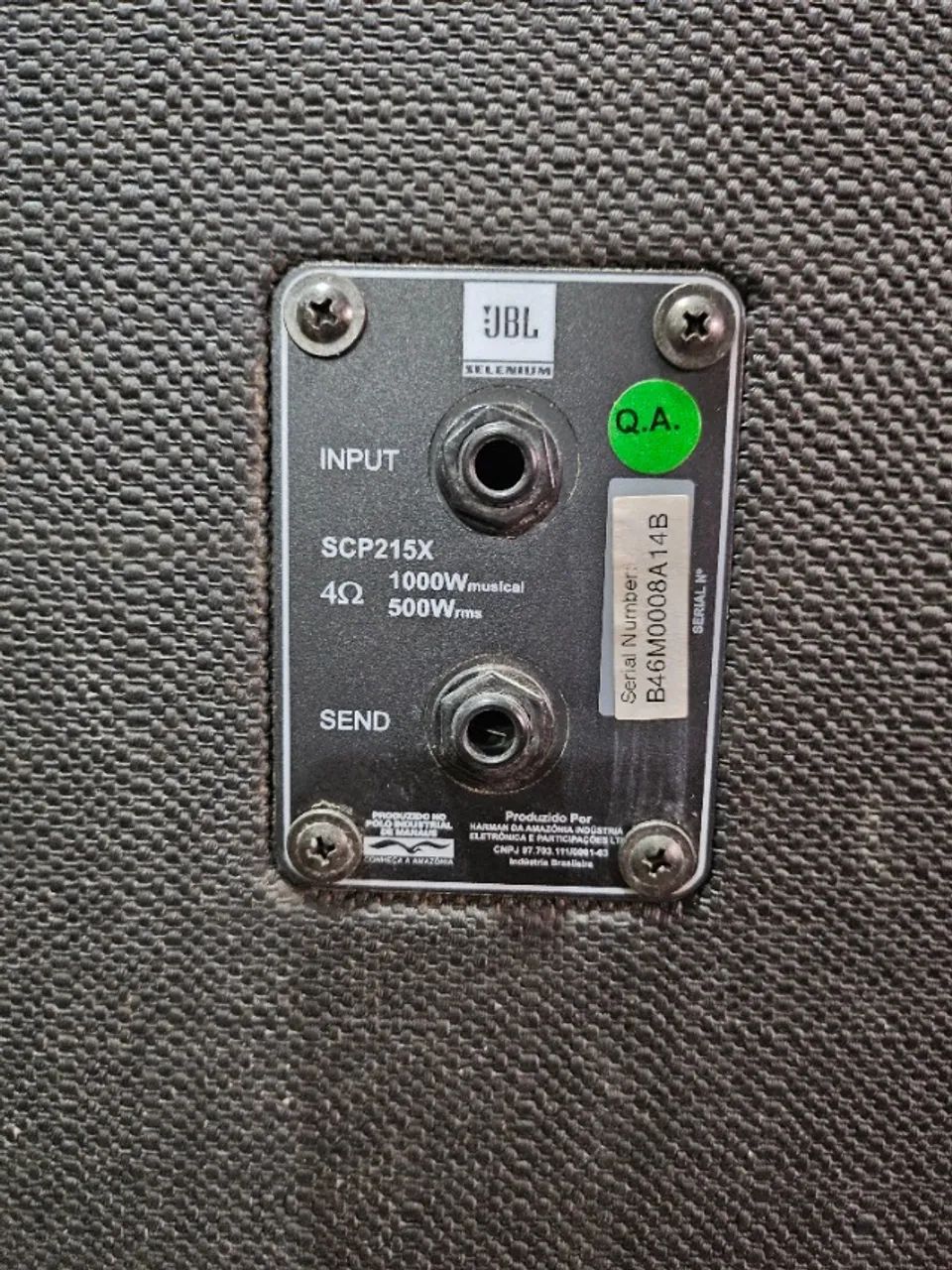 CAIXA PASSIVA JBL SCP15X (valor 1pç) - Foto 2