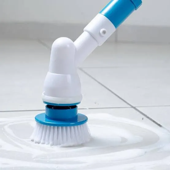Escova de Limpeza Elétrica Rotativa - Ideal para Limpeza Pesada