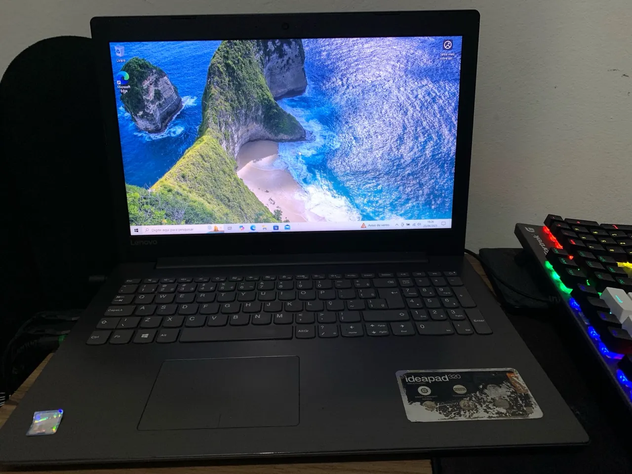 Notebook Lenovo ideal pad 320
