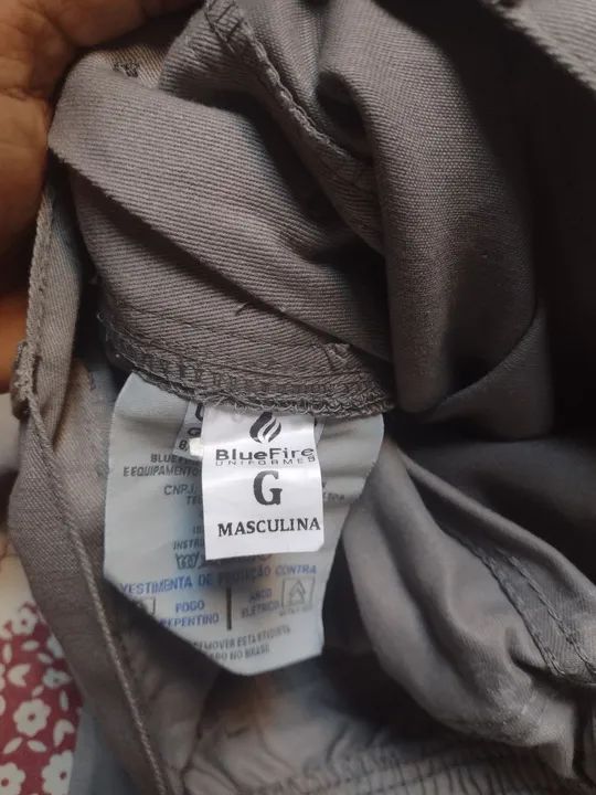 Calça anti chamas eletricista  - Foto 4