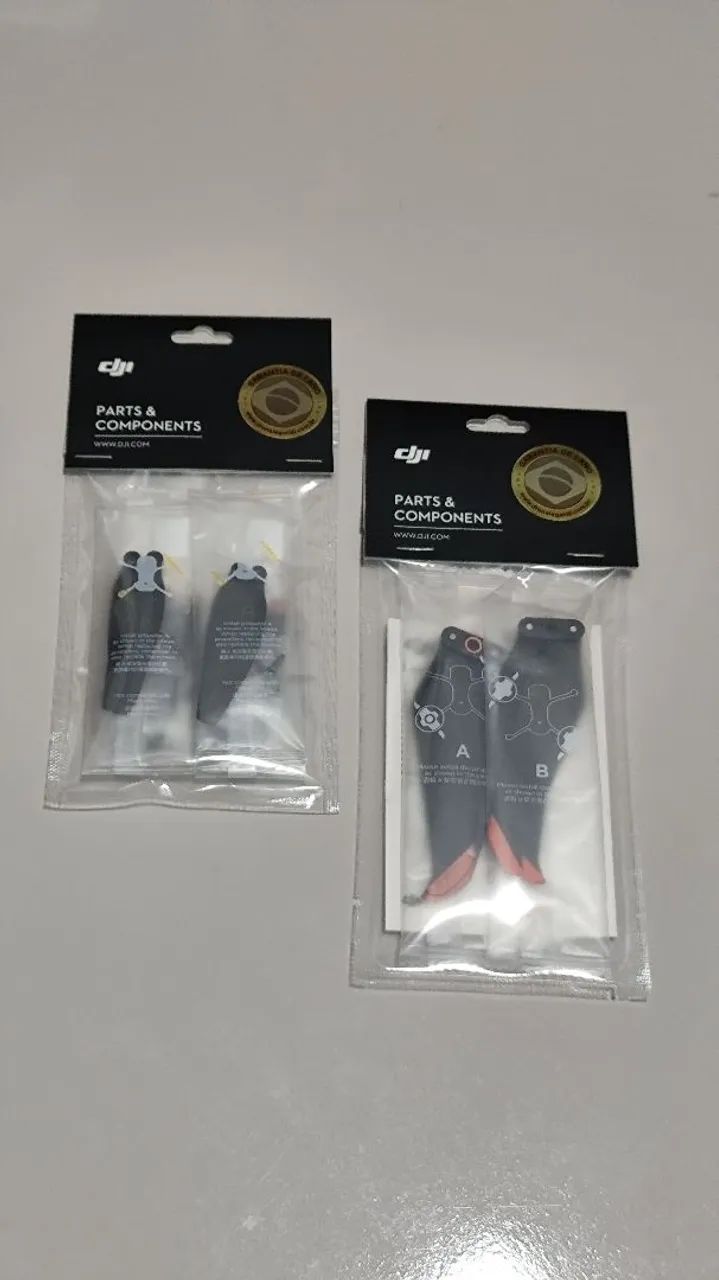 Jogo de Hélices para Dji Mini 3 ou Mini 3 Pro ou Mini 4 Pro - Originais Dji