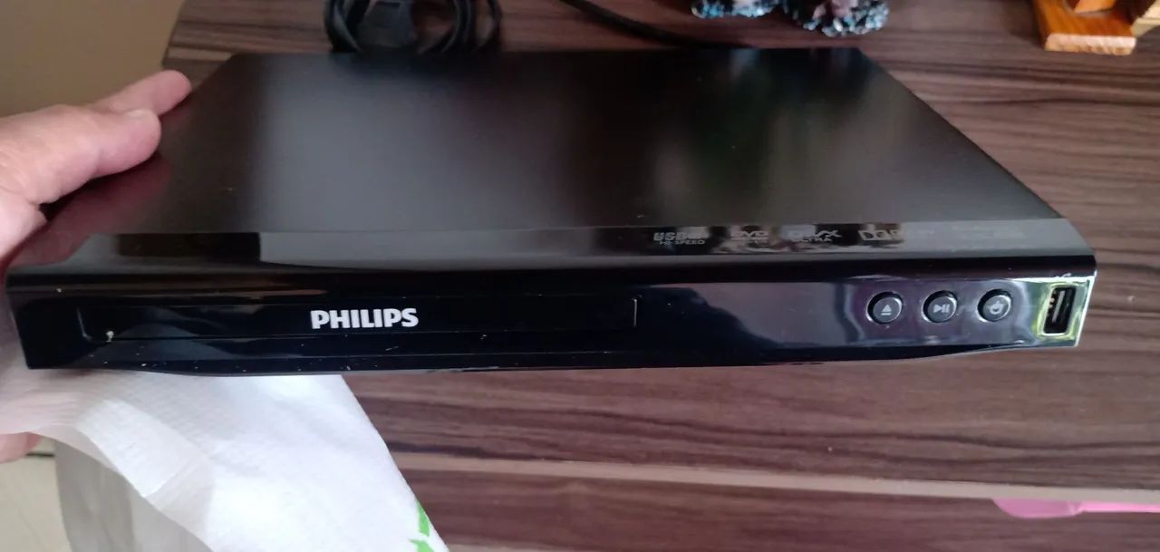 DVD Player Philips com entrada USB
