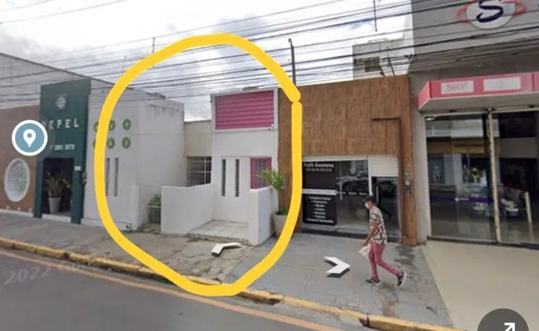 CASA/TERRENO APTO PARA CONSTRUÇÃO PREDIAL, BEM LOCALIZADO - Foto 4