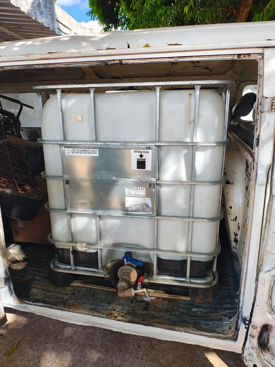 Tanque para Água 1000 litros