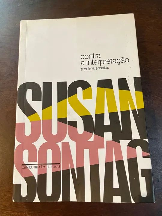 Susan Sontag Sobre a Interpretação 
