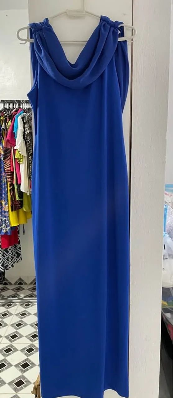 Lote de Vestido Longo de Festa - Foto 4