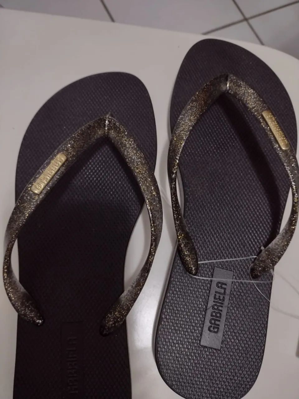 Chinelo Gabriela,  tamanho 35 - Foto 3