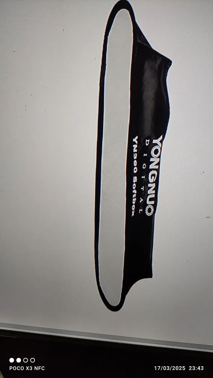 Difusor softbox yongnuo yn360iii  - Foto 4