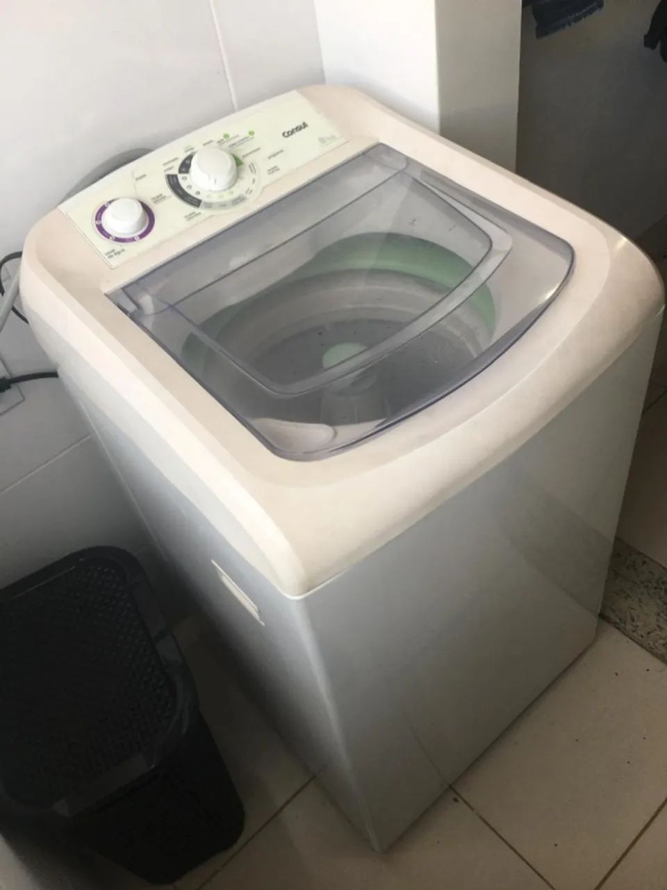 Máquina de lavar, lava roupas CONSUL 8 kg (semi-nova) - Foto 4