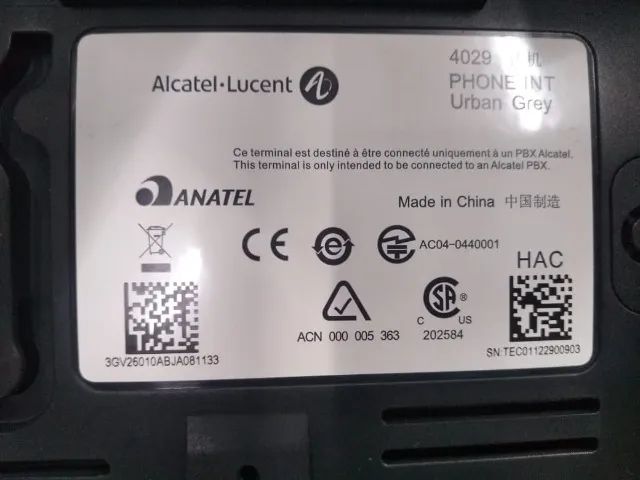 Telefone Alcatel Lucent 4029 - Foto 6