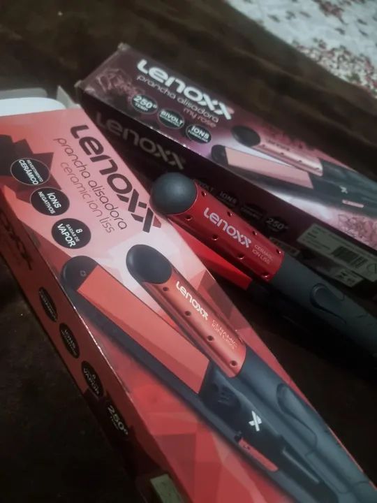 Prancha Alisadora Lenoxx Ceramic Ion Liss
