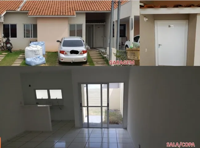Casa condomínio Rubi 3/4
