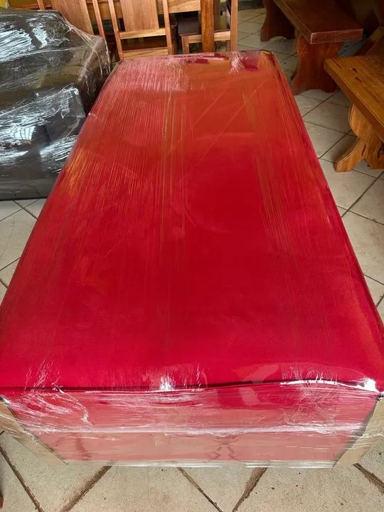 Cama unibox solteiro mola a pronta entrega  - Foto 3