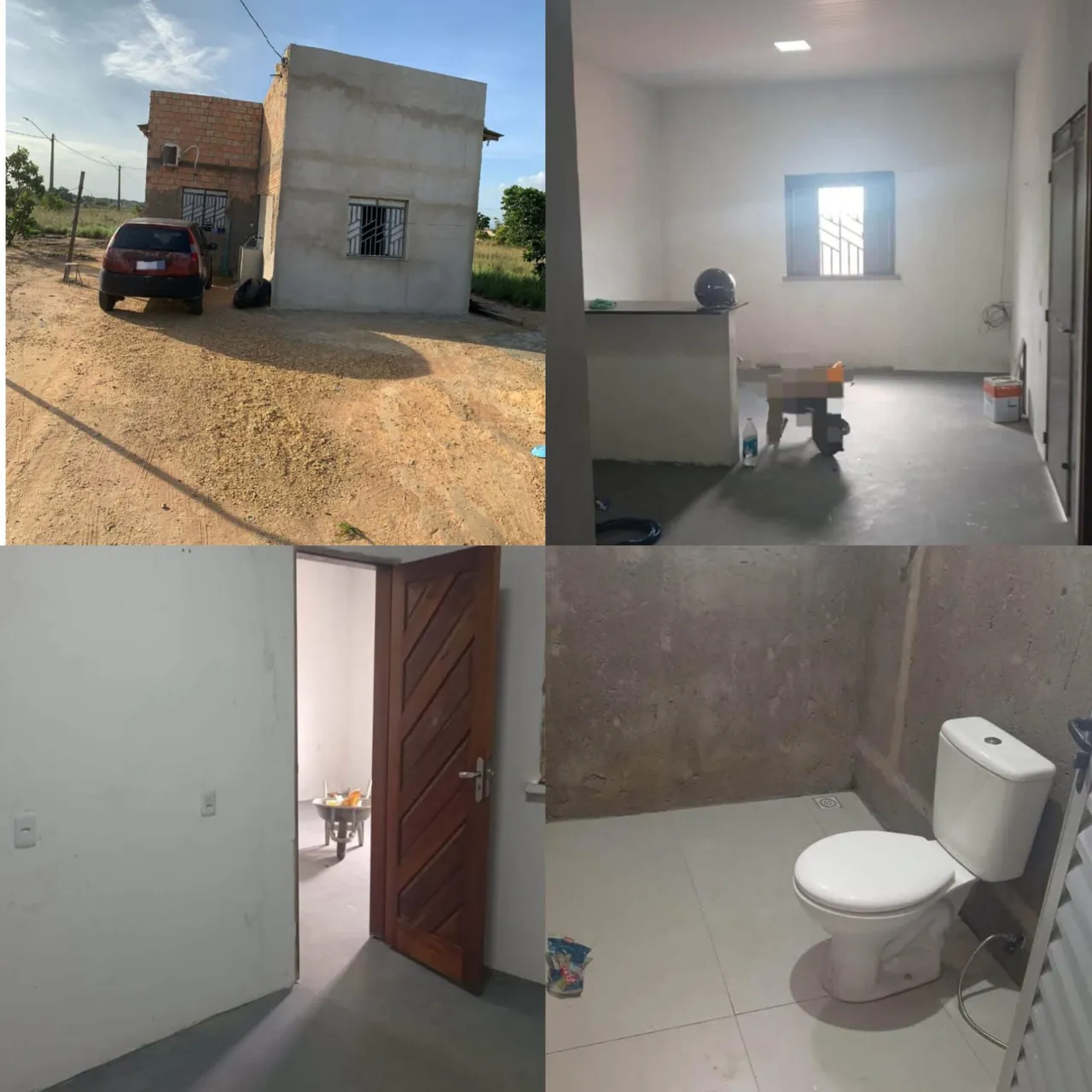 Vende-se casa NOVA bairro novo e tranquilo.