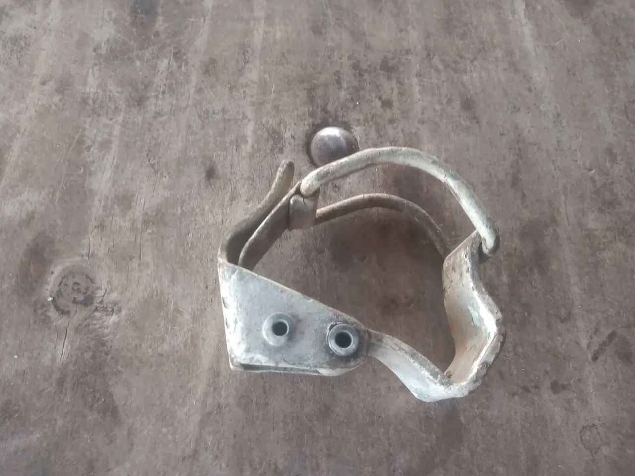 Trava suporte macaco fusca antigo  - Foto 3