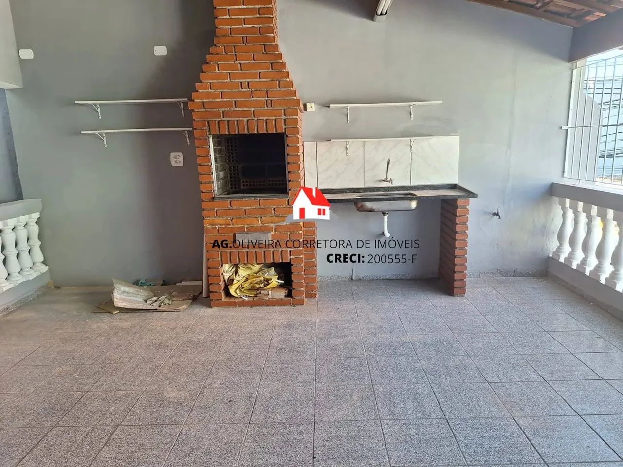 CASA TÉRREA LOCAÇÃO - VL. CARDOSO FRANCO - 2 QUARTOS - 125M² - R$ 2.400,00 - Foto 3