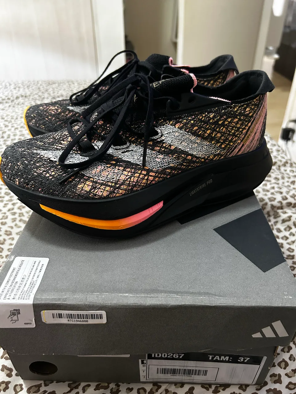 Ｊeremy Tênis sneakers Adidas da coleção Jeremy scott tamanho 37 branco
