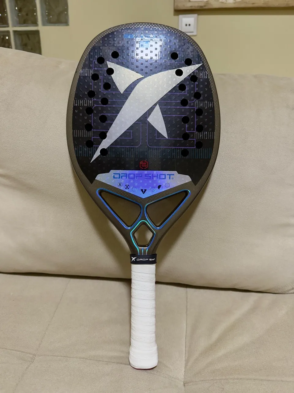 Raquete de Beach Tennis - Drop Shot - Conqueror 12 - 2024
