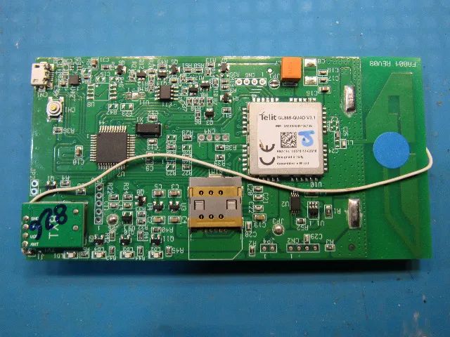 Rastreador Cargo Tracck - Placa de circuito GL865-QUAD V3 Telit - Foto 3