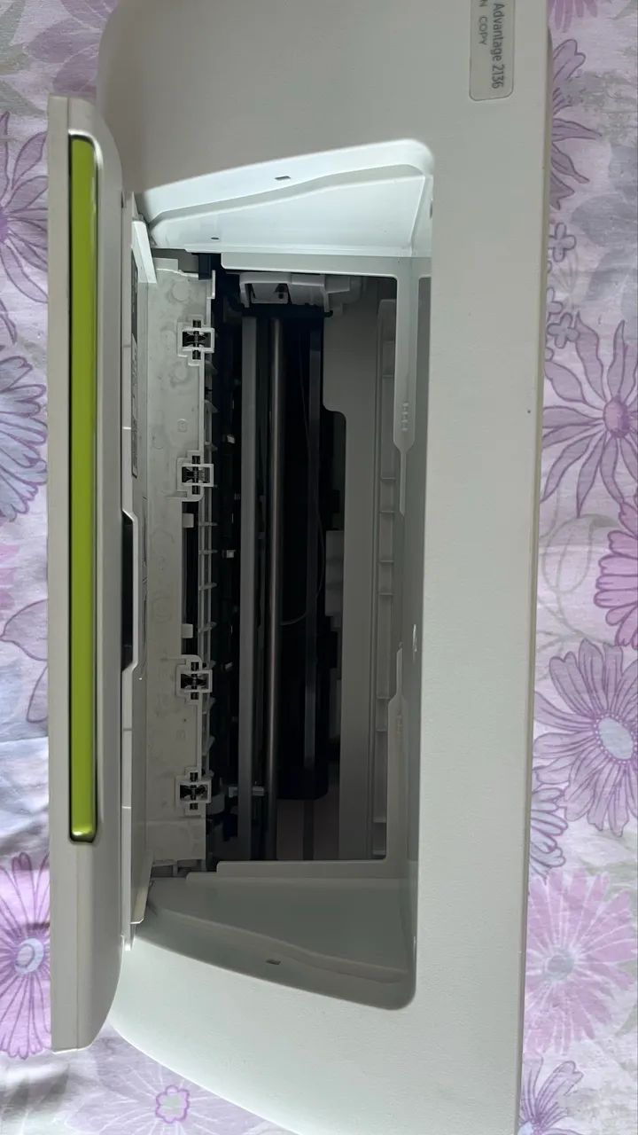 Impressora HP DeskJet Ink Advantage 2136 - Foto 5