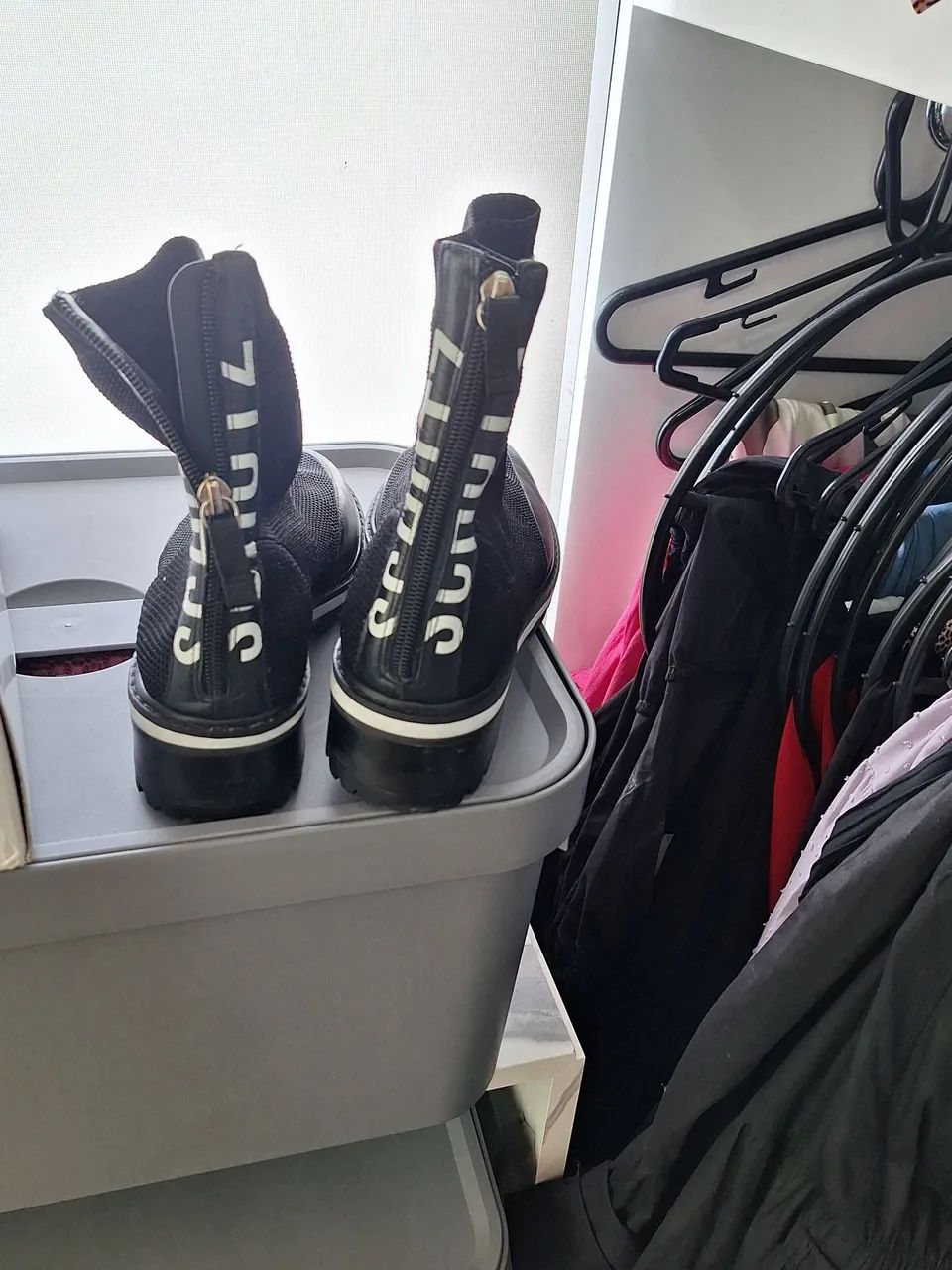 Bota tratorada Schutz nova - Foto 4