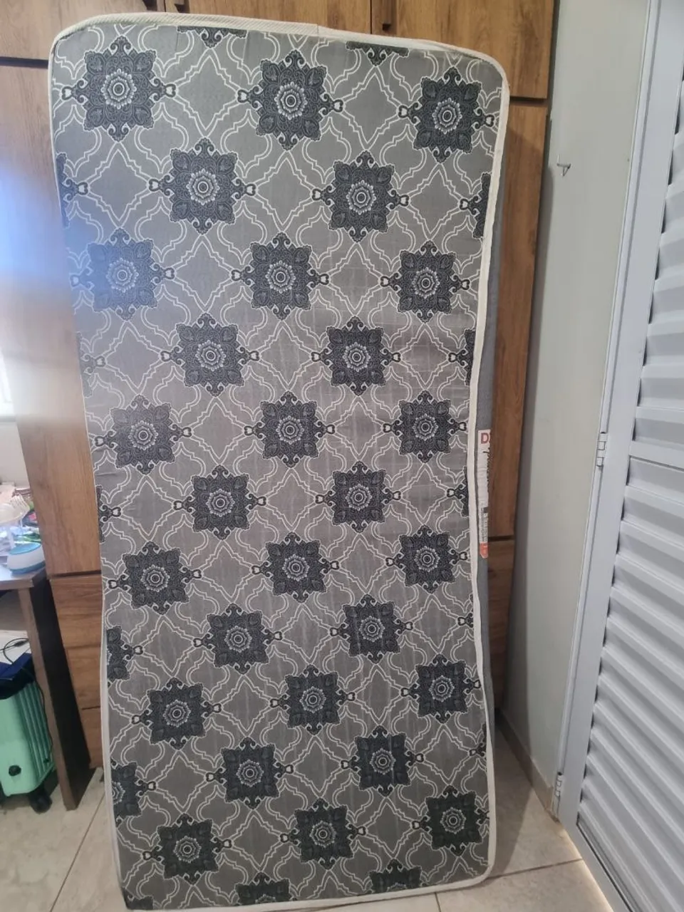 Colchão Solteiro Estampado