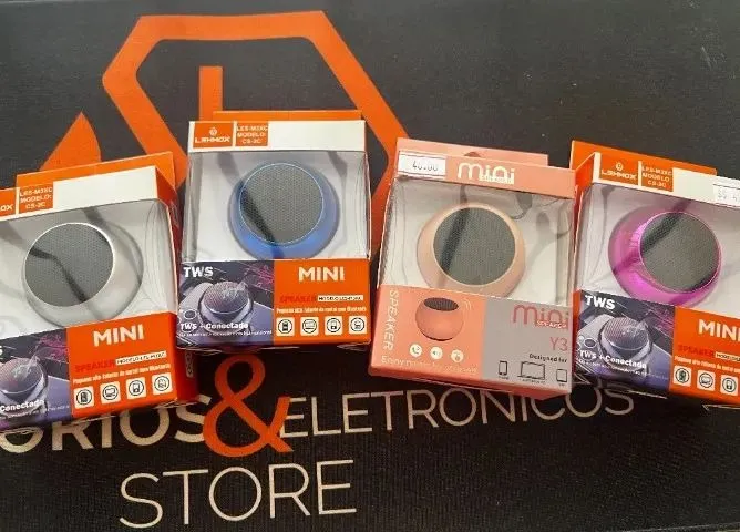 Mini Caixinha de som Bluetooth