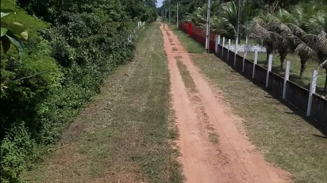 Lote tipo chácara, km 33 da AM070, 30 x 60m, 1800m² , Manaus.