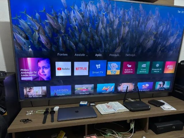 Torro Tv 70" Smart 4k Completa (Parcelo) - Foto 4