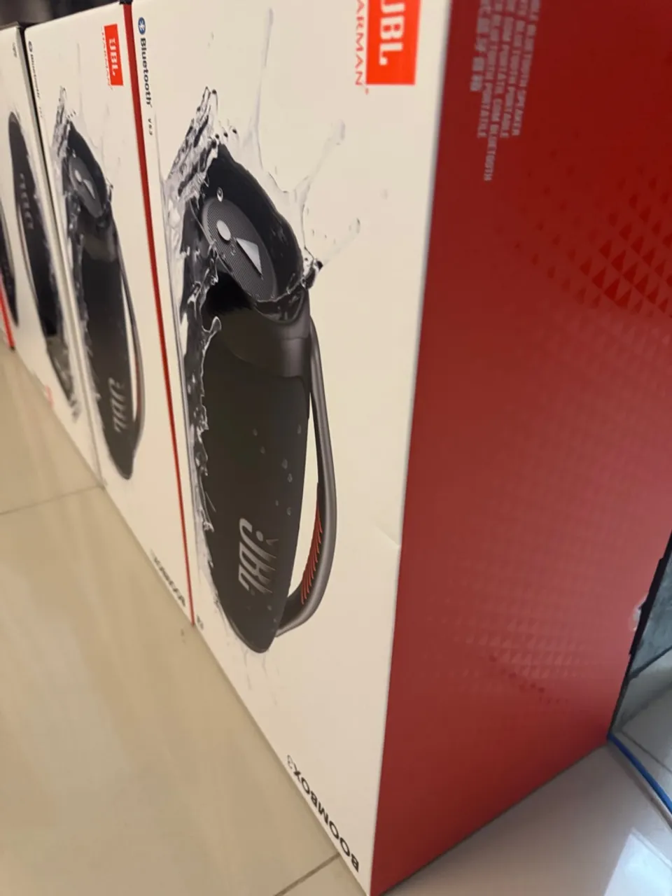 CAIXA JBL BOMBOX 3 LACRADA COM N/F 2.000