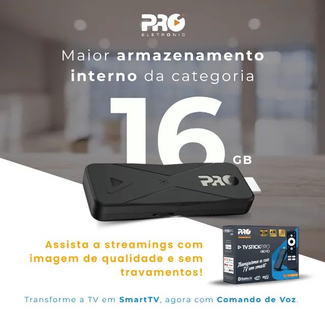 Stick pro 16 giga 4k