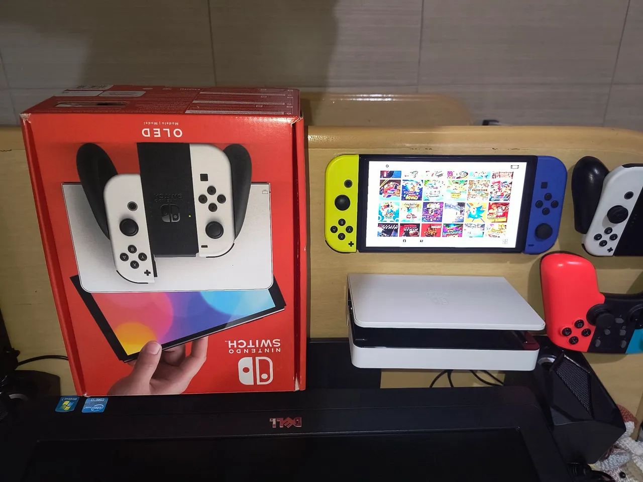  Nintendo switch oled - Foto 2