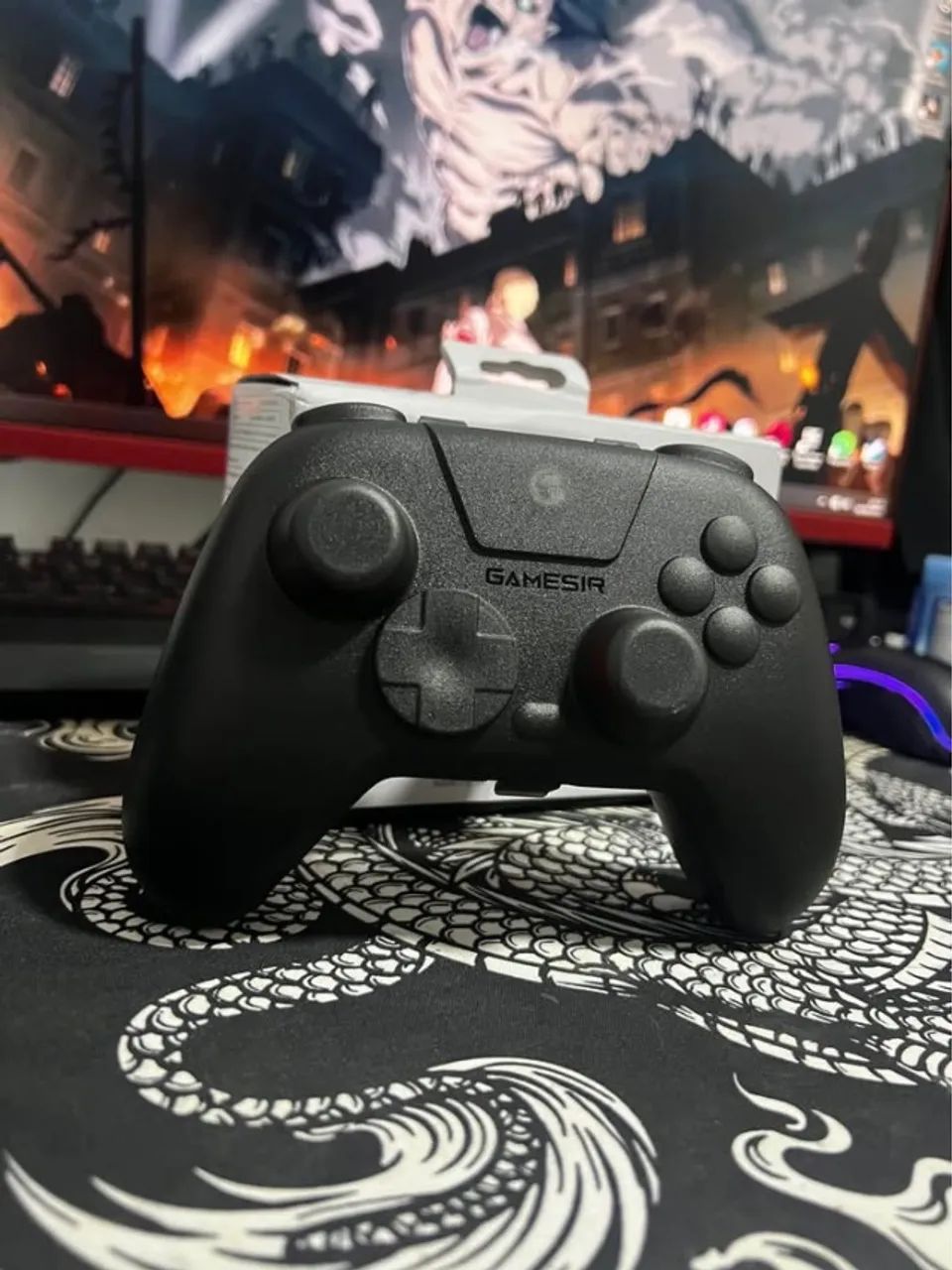 GameSir T4 Controle Bluetooth, Hall Effect Para Nintendo switch, smartphone pc - Foto 4