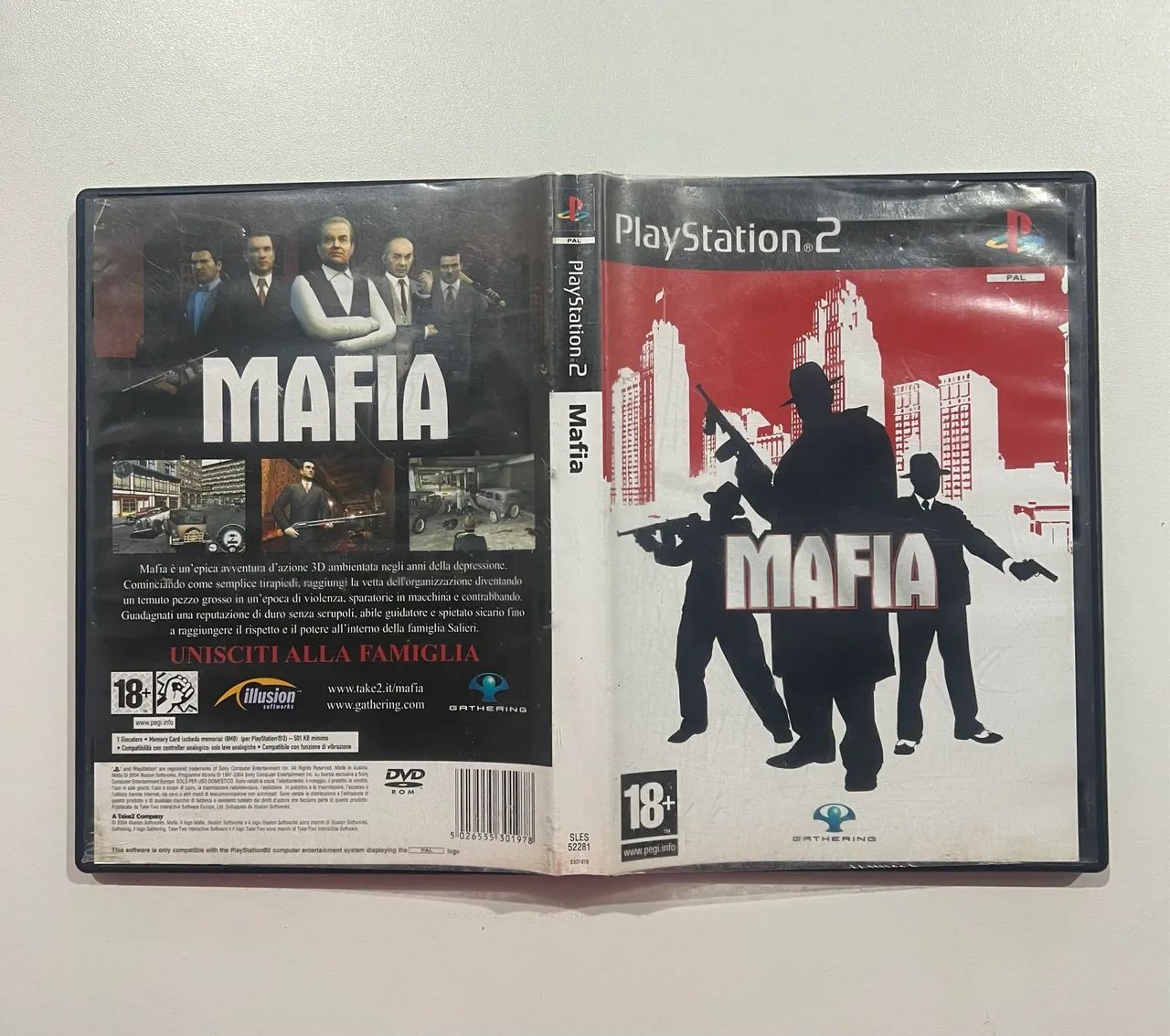 Máfia ps2