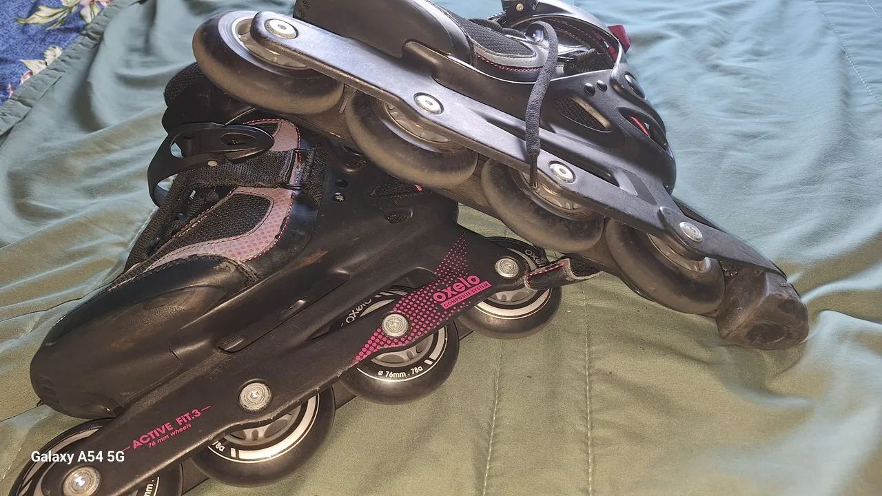 Patins tamanho 35 - Foto 3